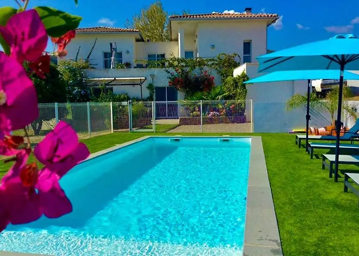 Les Bougainvilliers Appartamento *