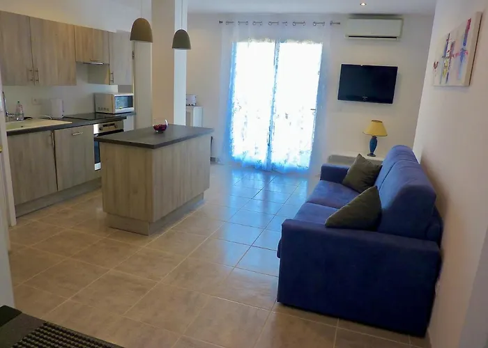 Appartement Les Bougainvilliers *